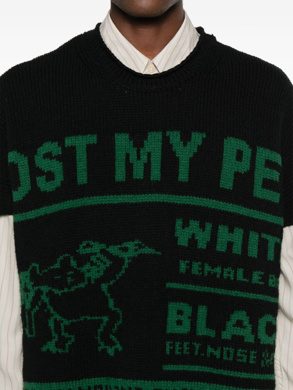 jacquard sweater - 5