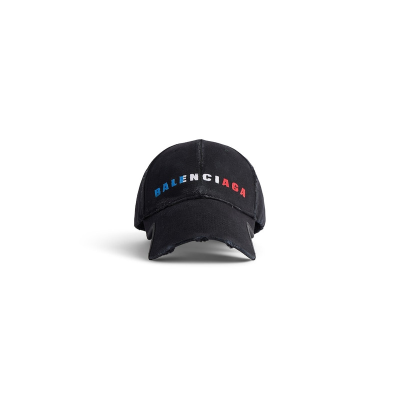 International Cap in Faded Black 1