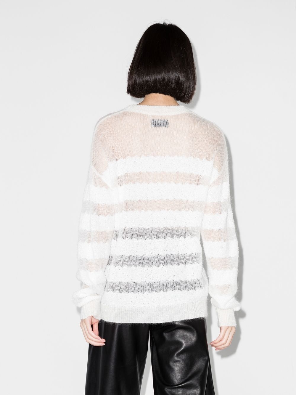 Agatha striped knitted top - 3