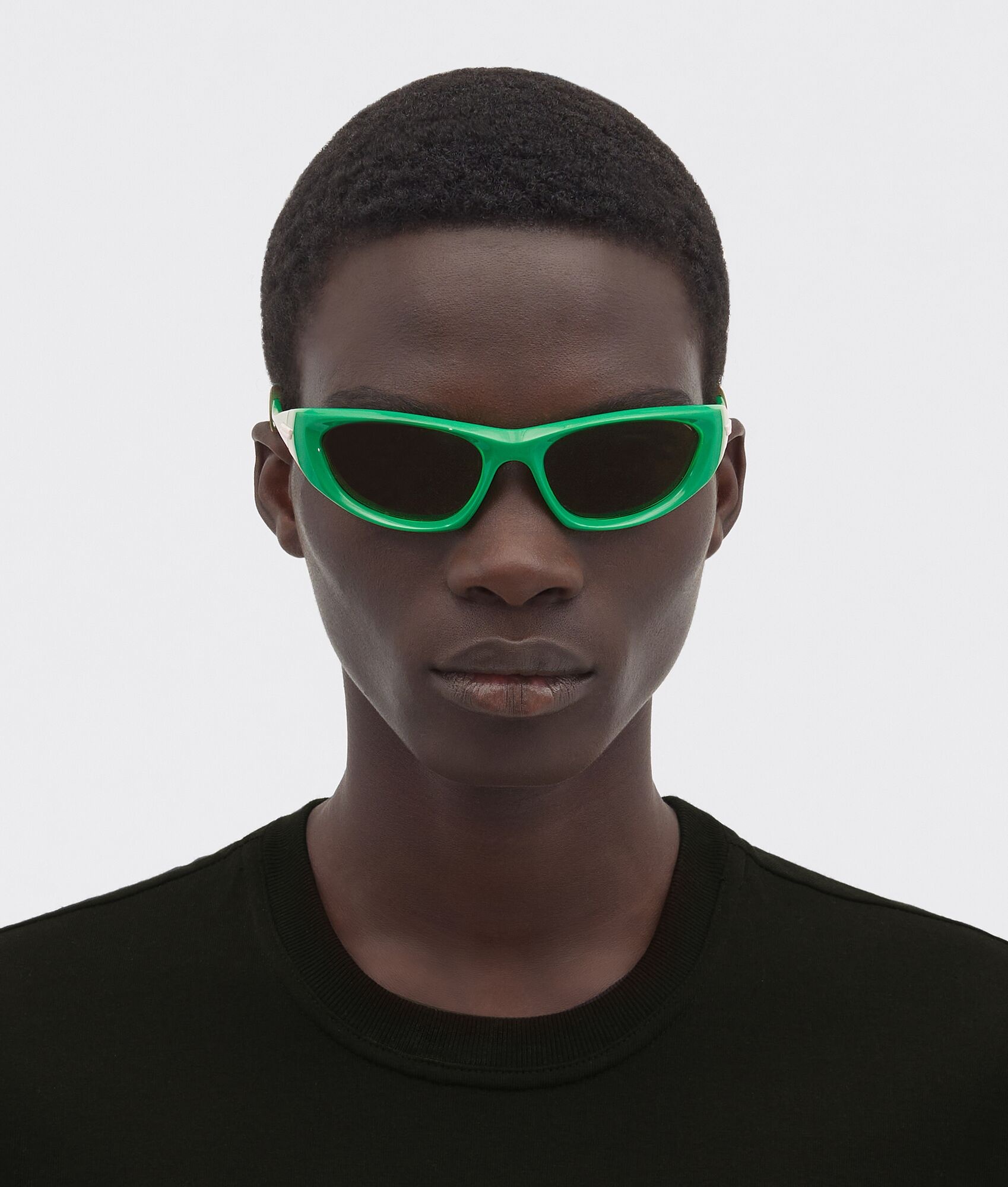 Cone Wraparound Sunglasses - 2