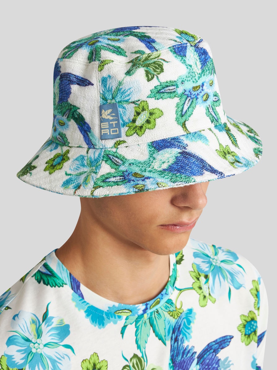 PRINTED BUCKET HAT - 2