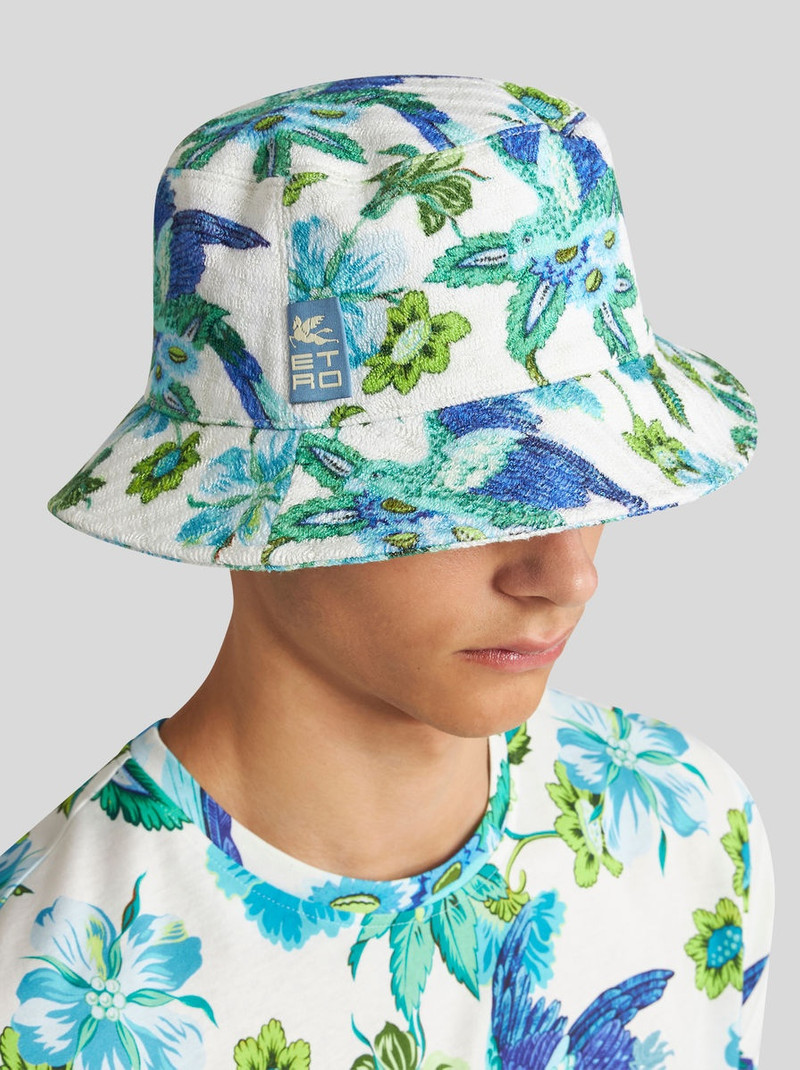 Etro PRINTED BUCKET HAT outlook