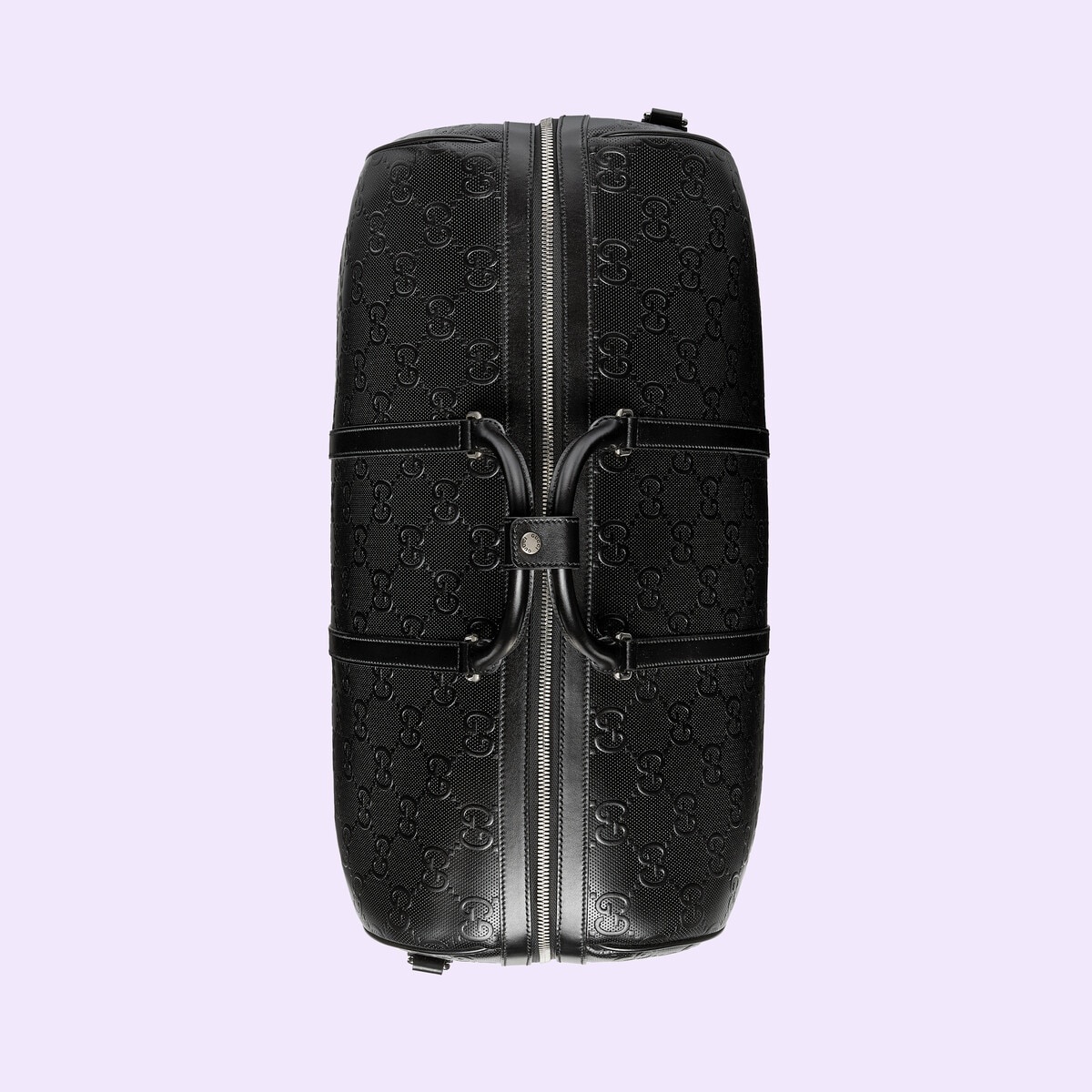 GG embossed large duffle bag - 7
