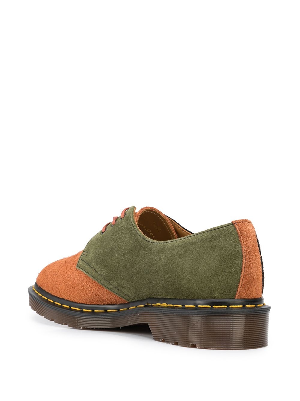 1461 three-eye suede shoes - 3