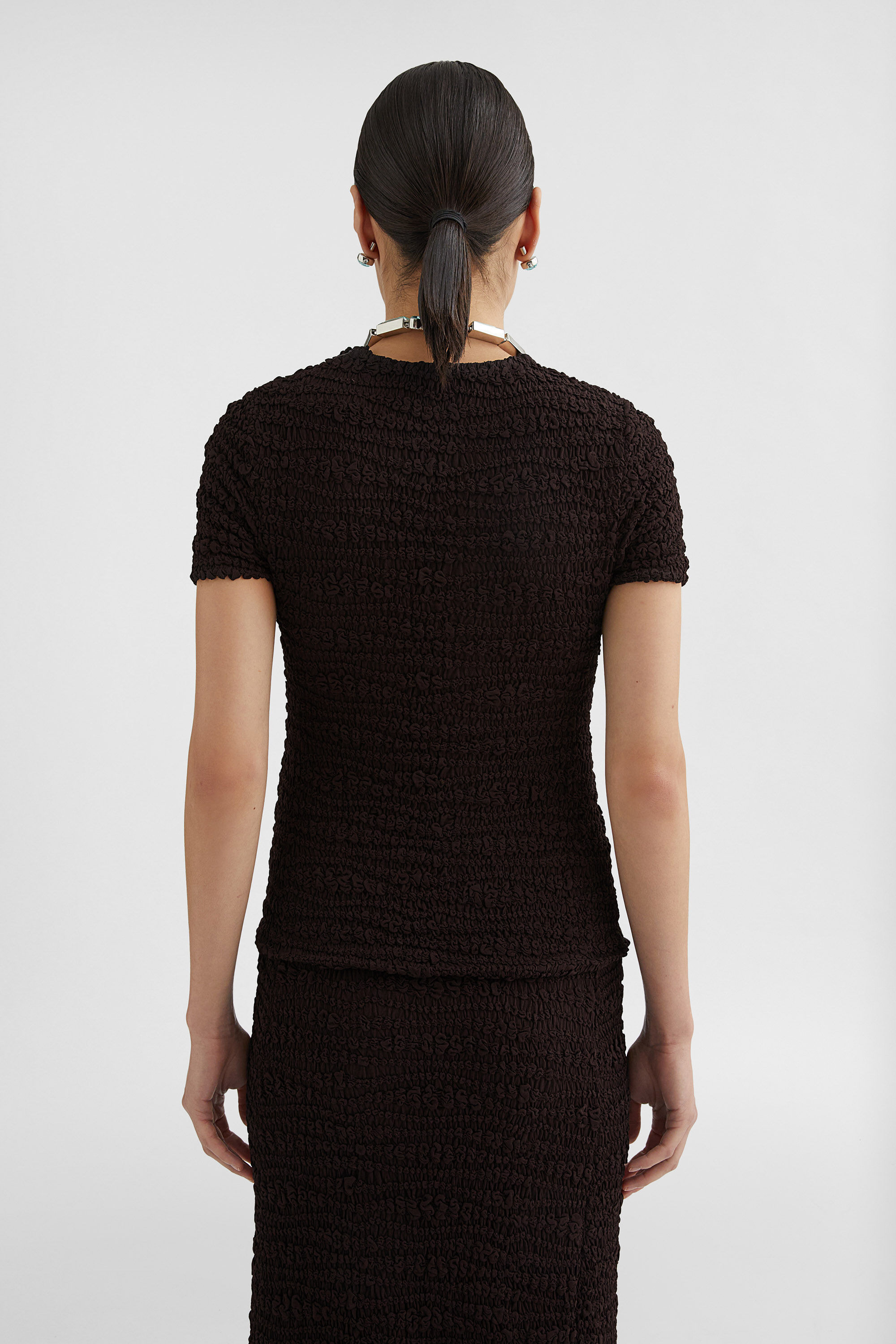 Crew-Neck T-Shirt - 4
