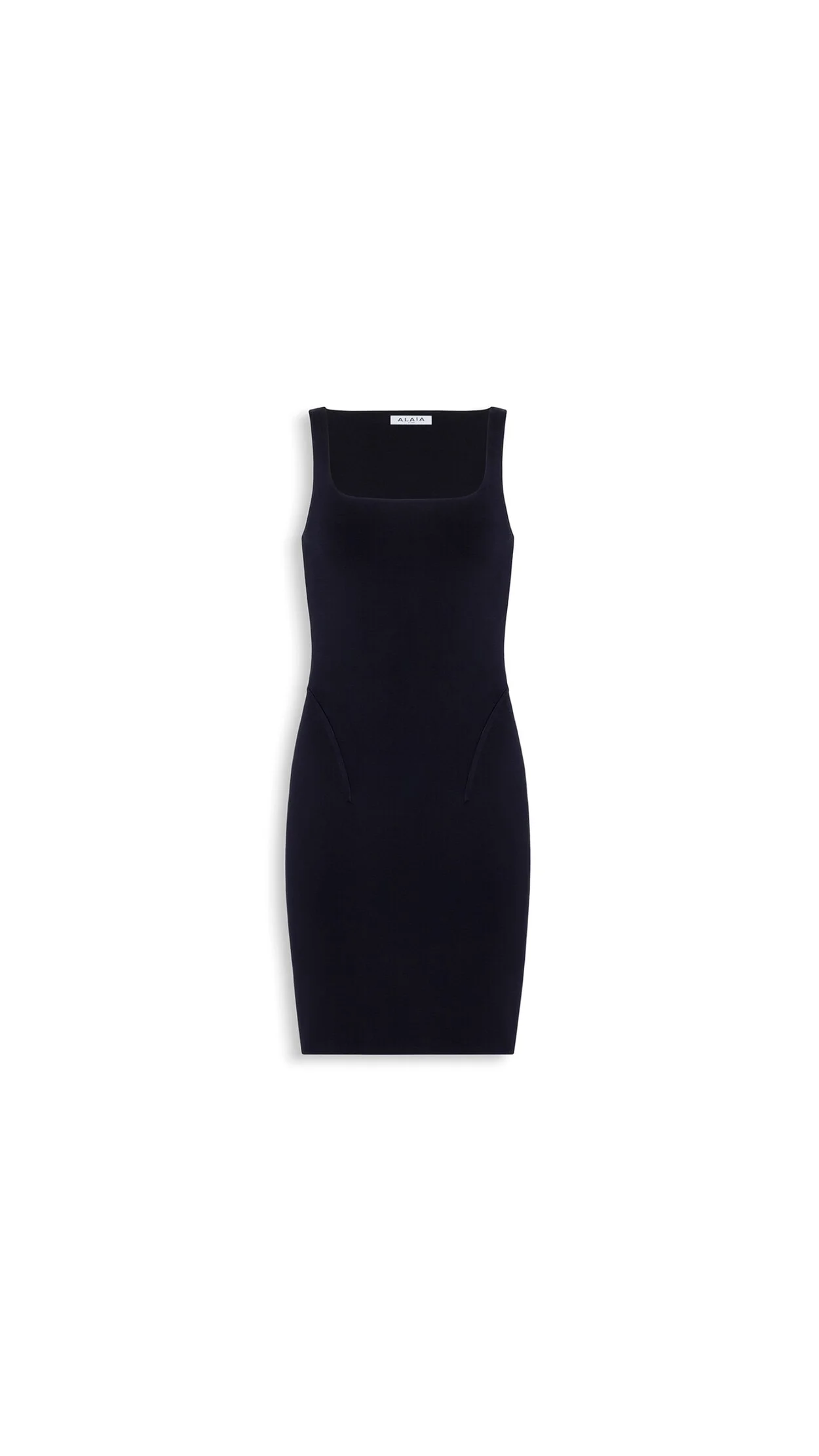 SILK KNIT MINI BODYCON DRESS - 1