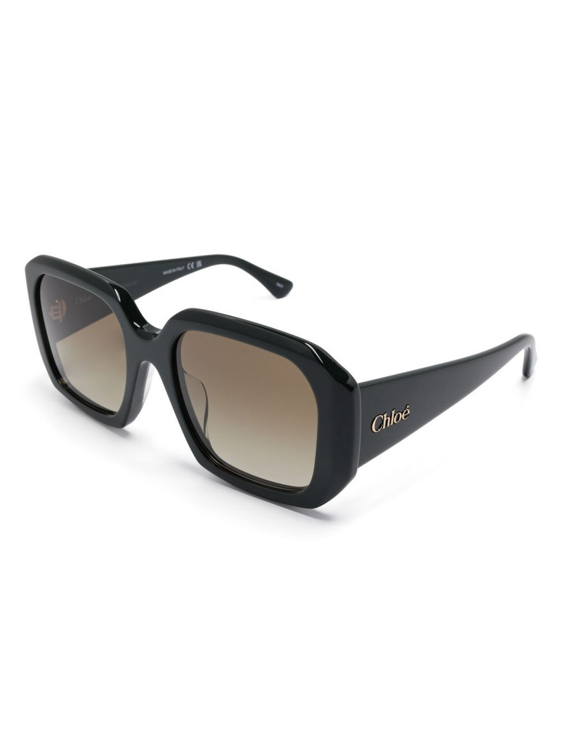Chloé oversize-frame sunglasses outlook