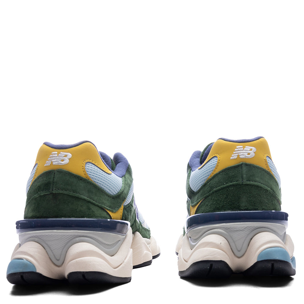 9060 - DARK ALPINE GREEN/FROSTED GLASS - 4