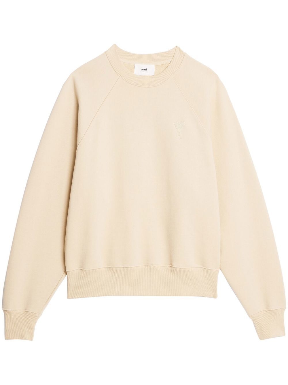 Ami de Coeur embroidered sweatshirt - 1