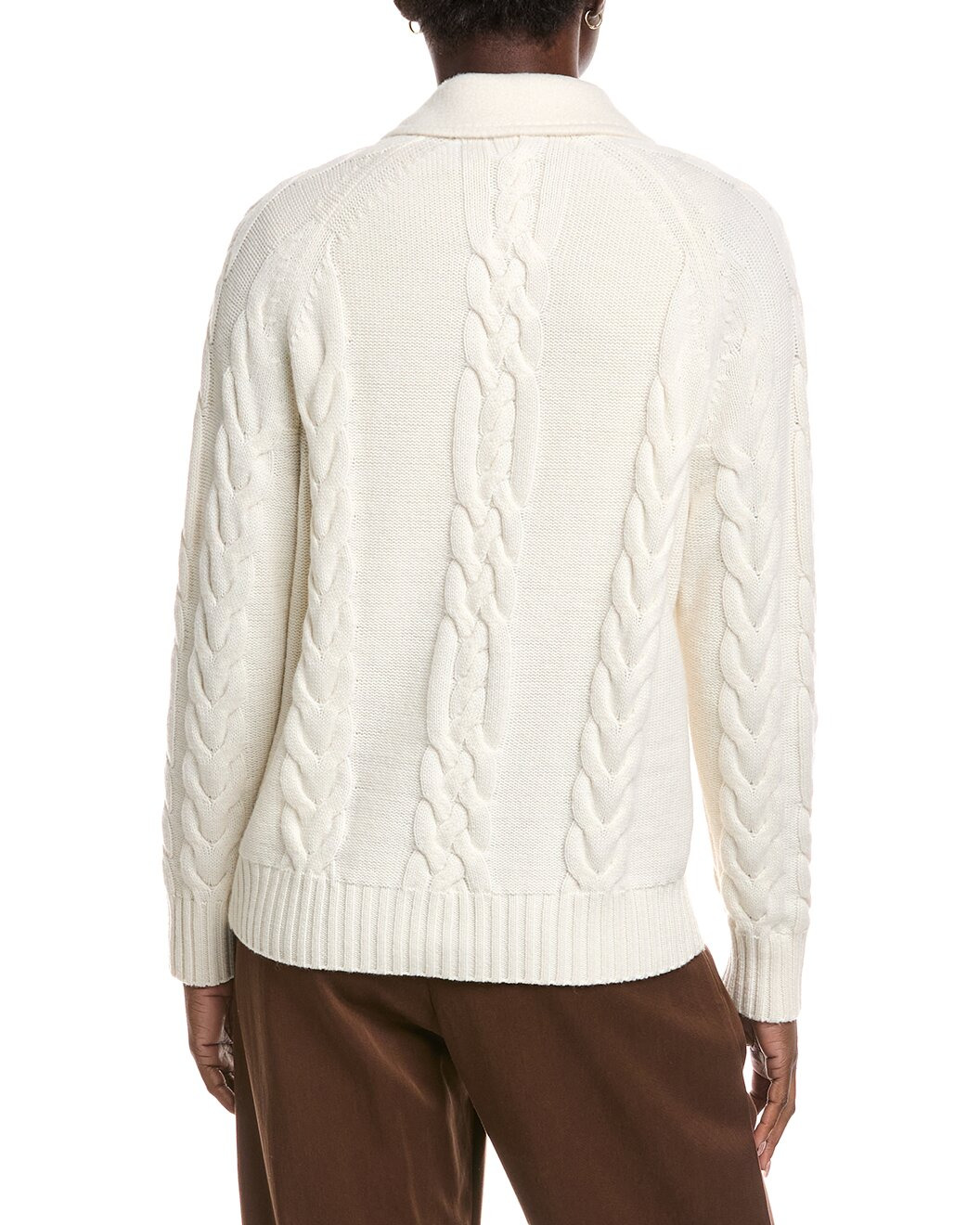 Max Mara Micio Wool & Cashmere-Blend Jacket - 2