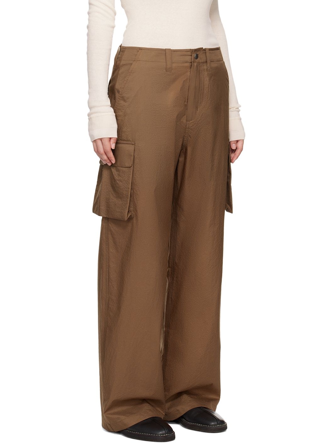 Brown Mount Cargo Pants - 2
