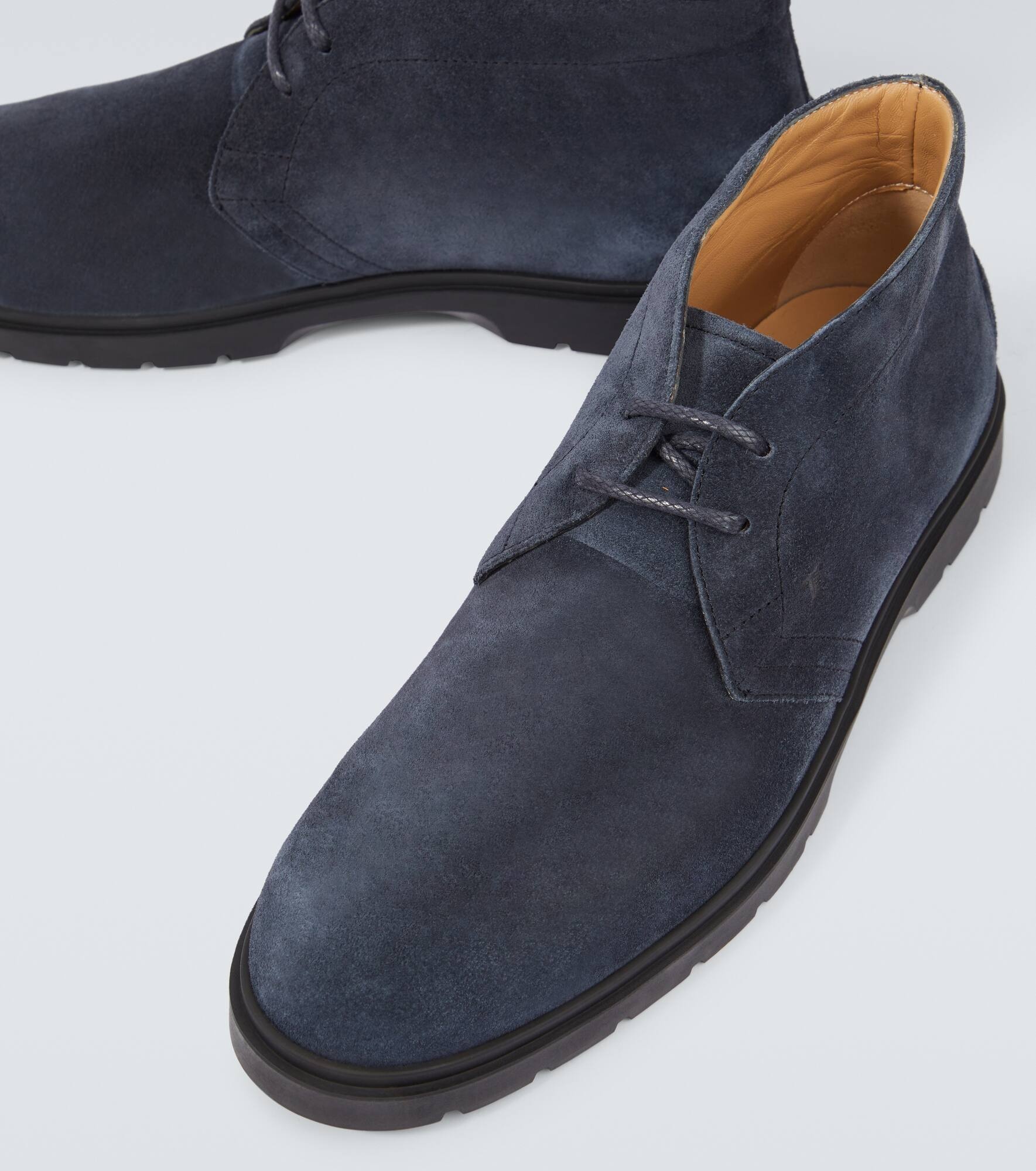 Suede desert boots - 3