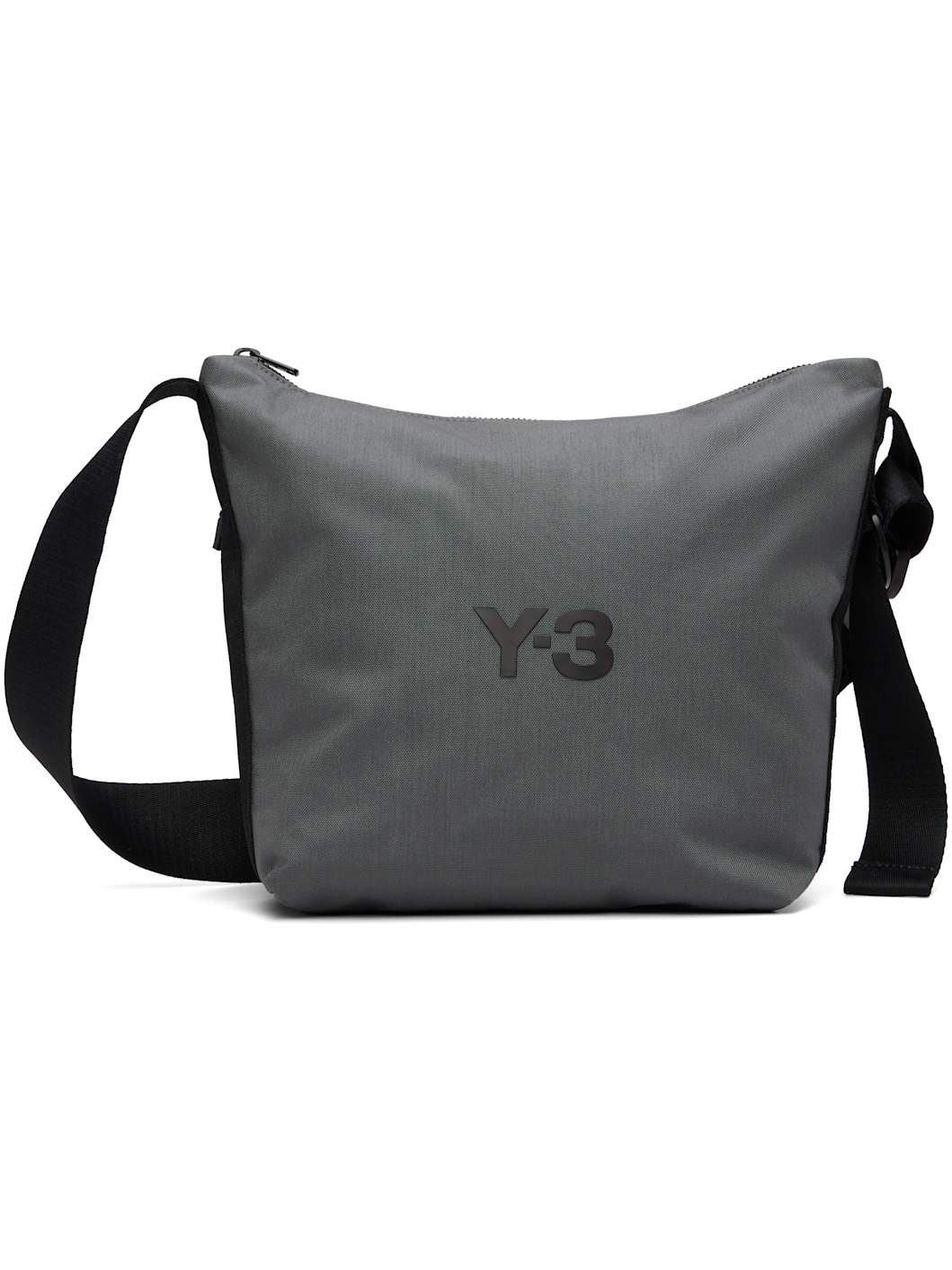 Black 'Y-3' Small Crossbody Bag - 1