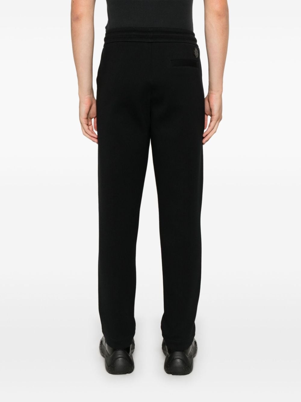 logo-patch track pants - 4