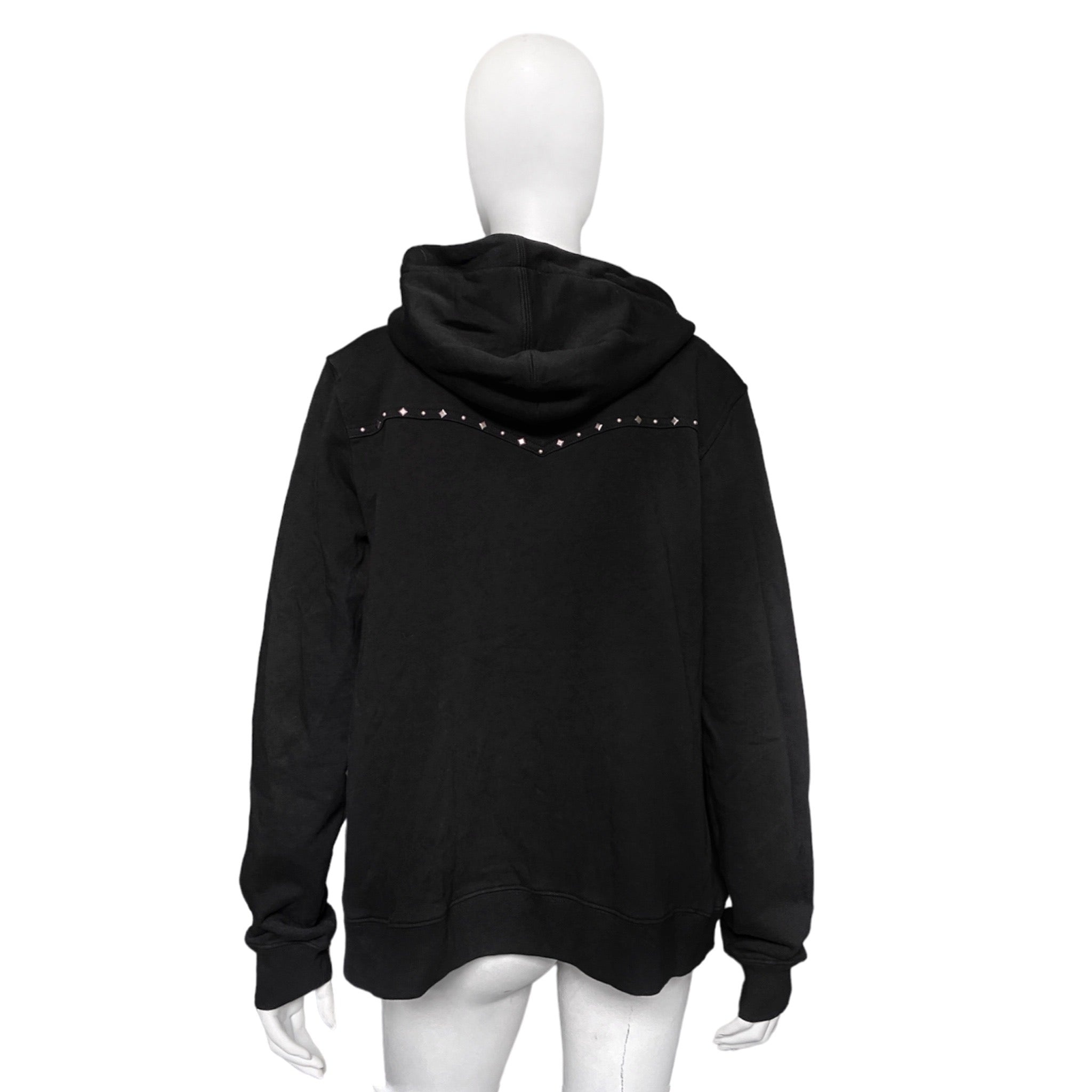 Saint Laurent studded western hoodie jacket S - 6