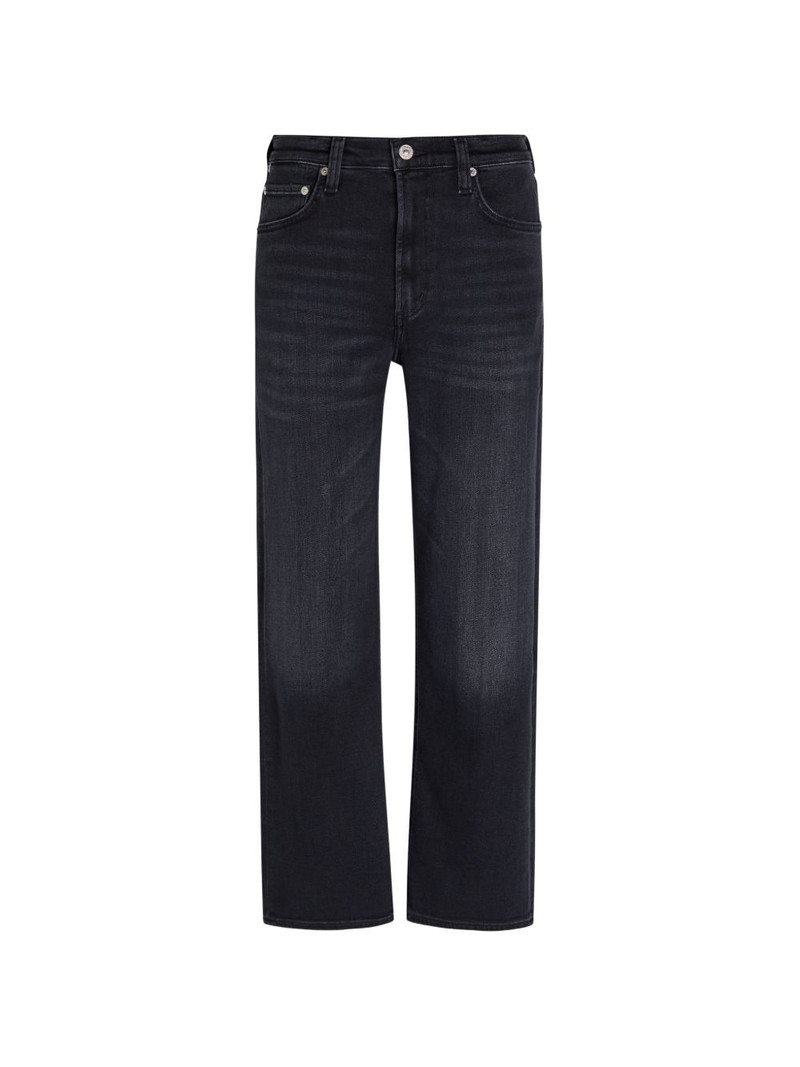 washed-effect jeans 1