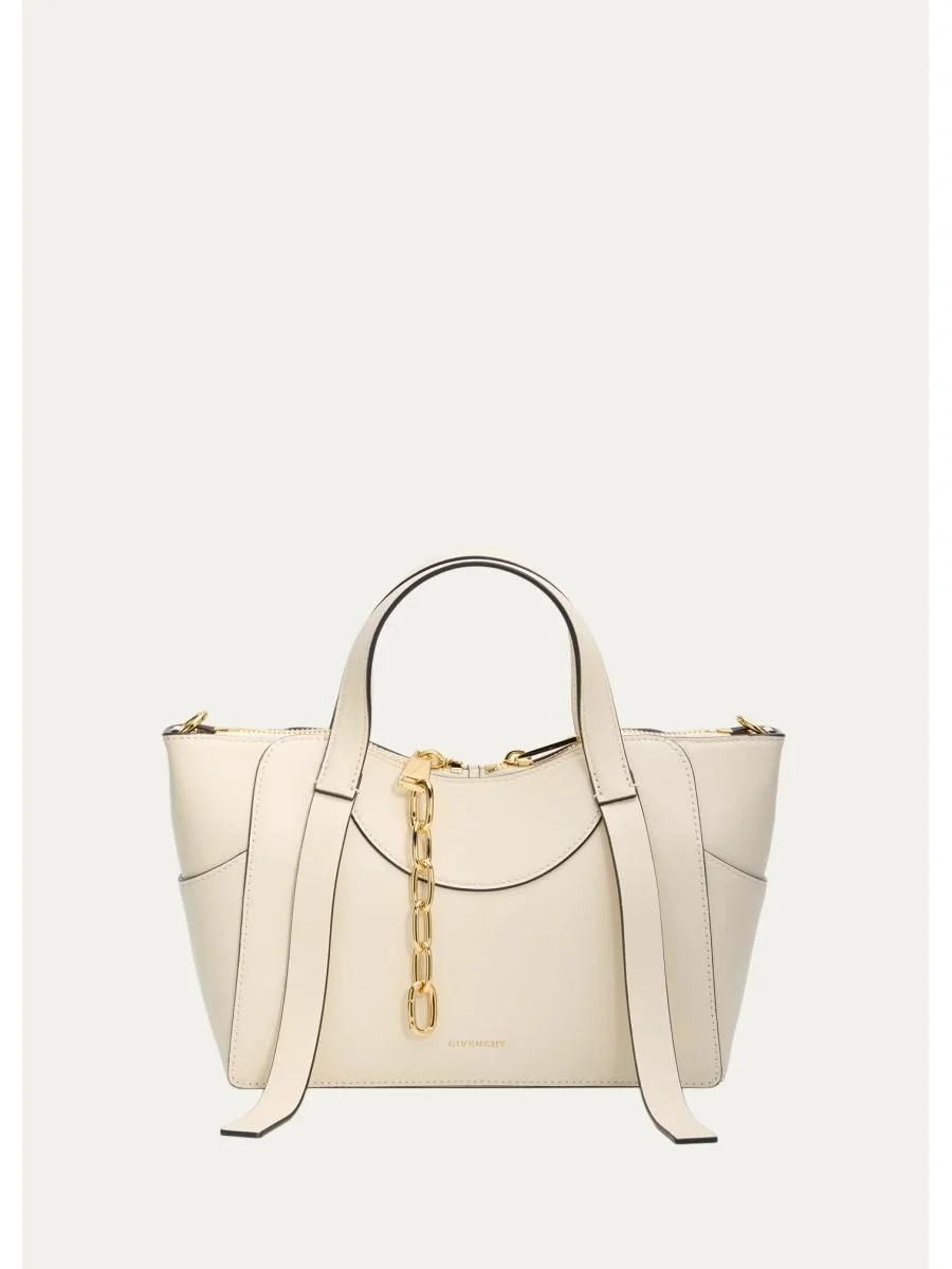 Snatch Small Leather Top-Handle Bag - 1