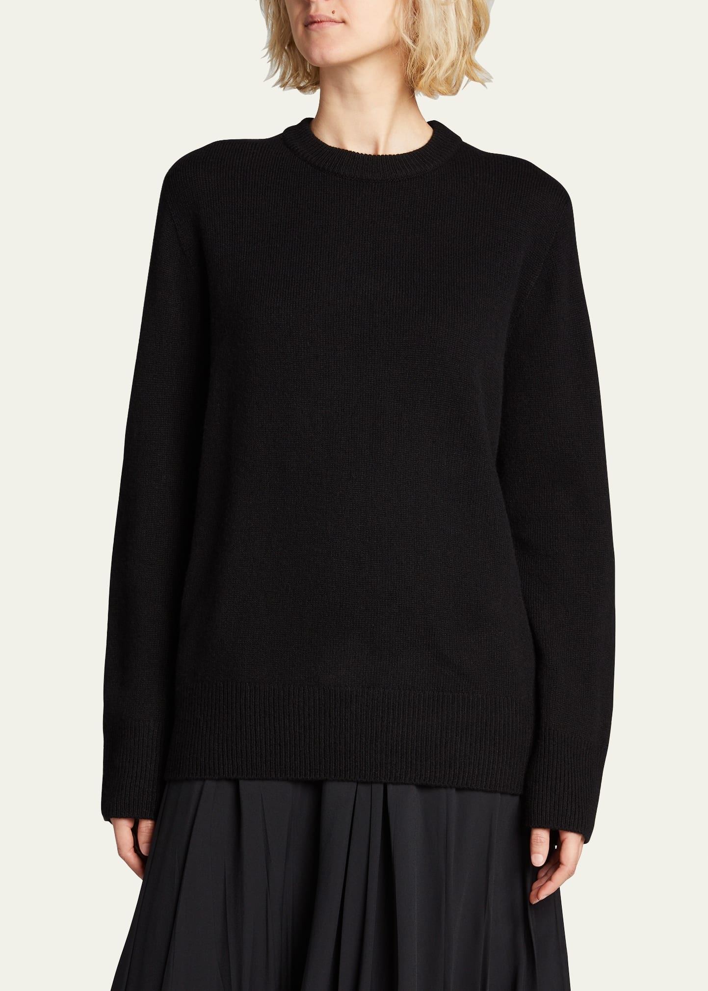 Sibem Wool-Cashmere Sweater - 4