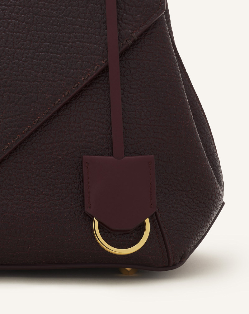 LE CONFIDENT BY LANVIN LEATHER BAG 8