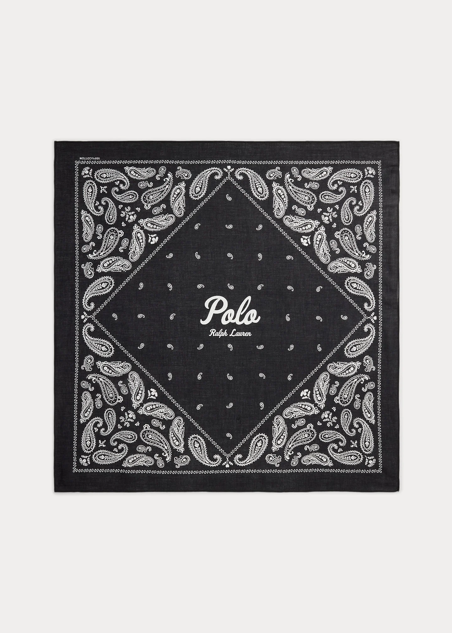 Logo Cotton Bandanna - 1