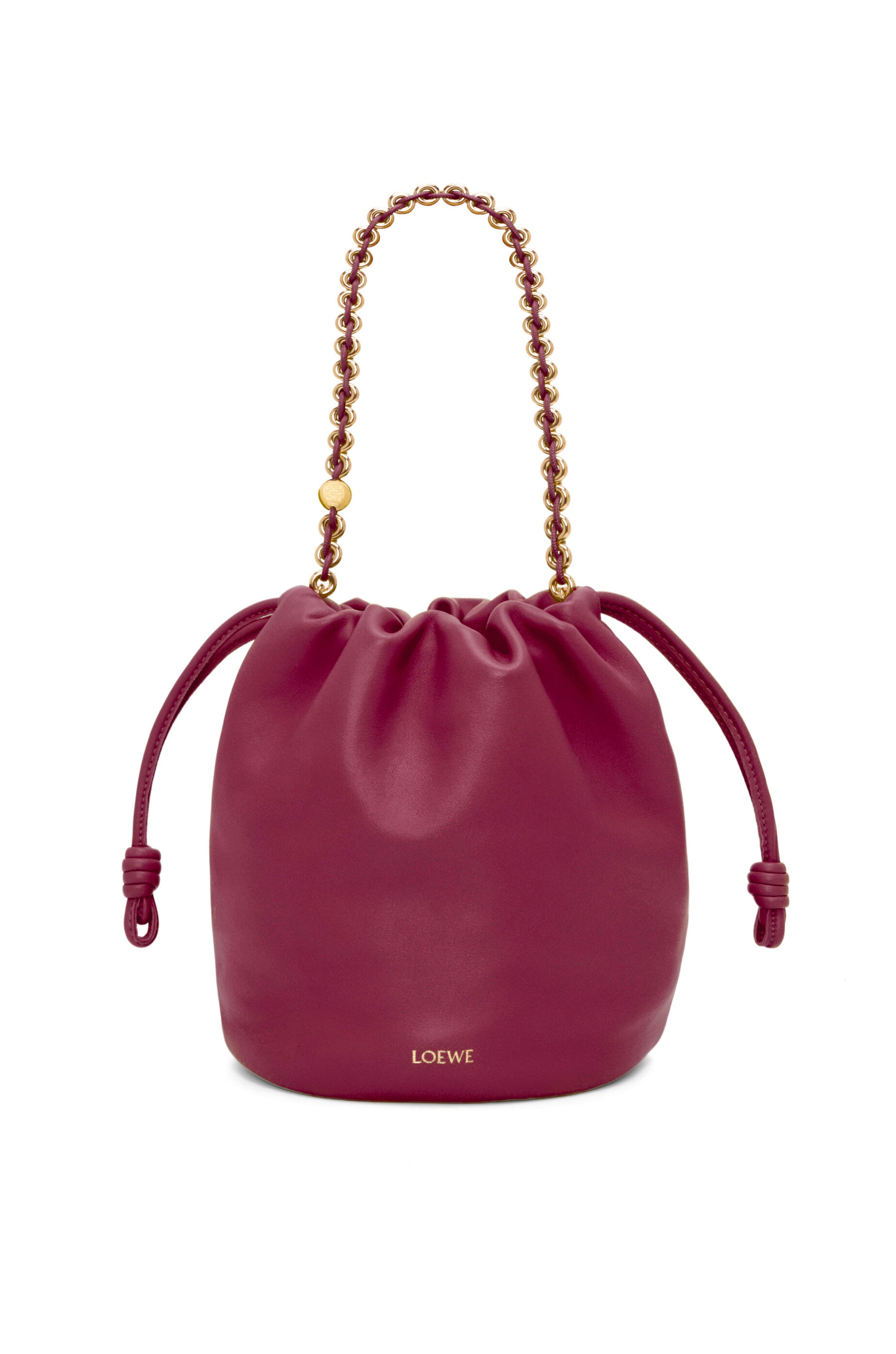 Flamenco Purse Bucket bag in mellow nappa lambskin - 2