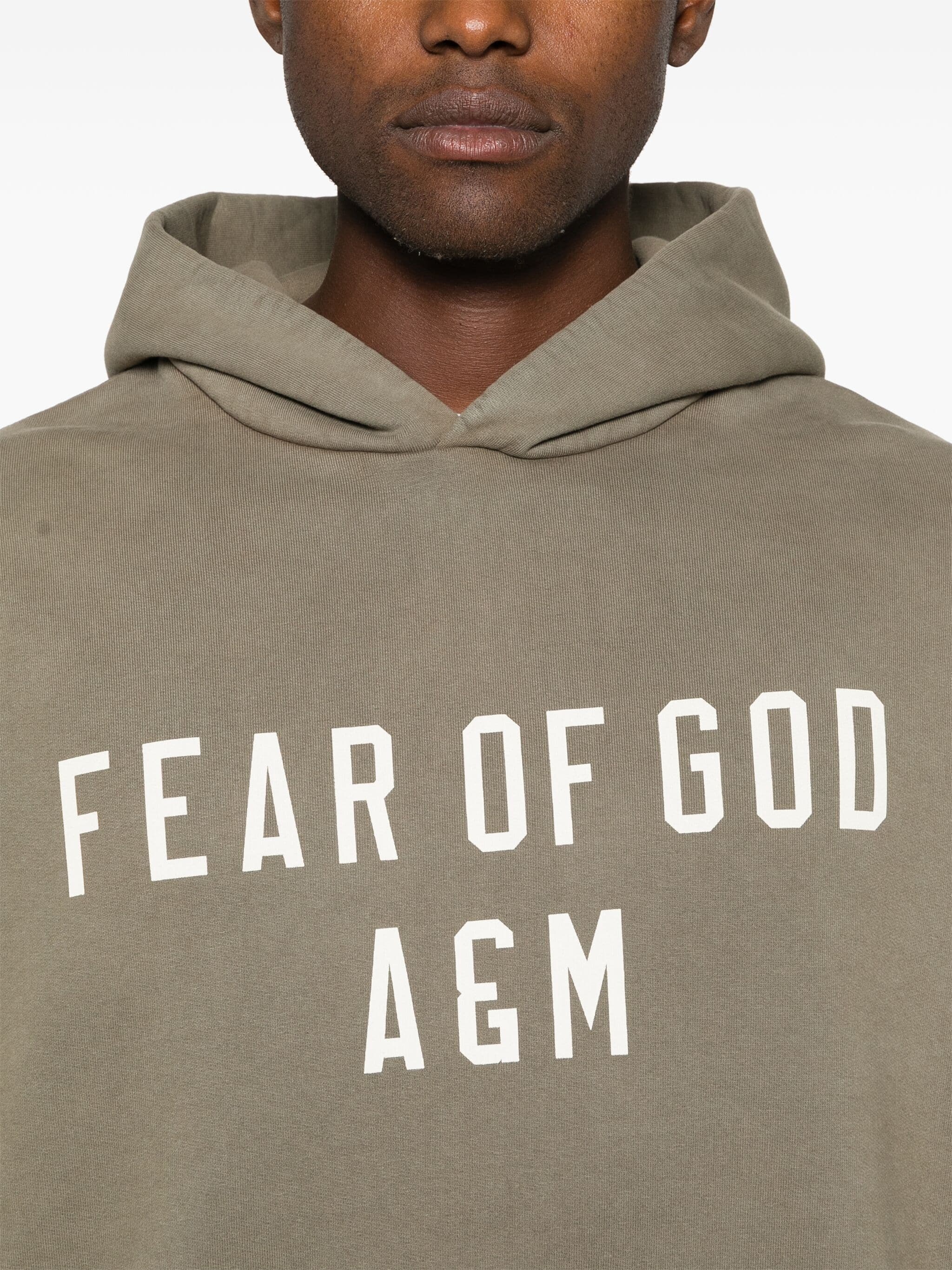 FEAR OF GOD ESSENTIALS - Men Heavy Fleece Hoodie - 4