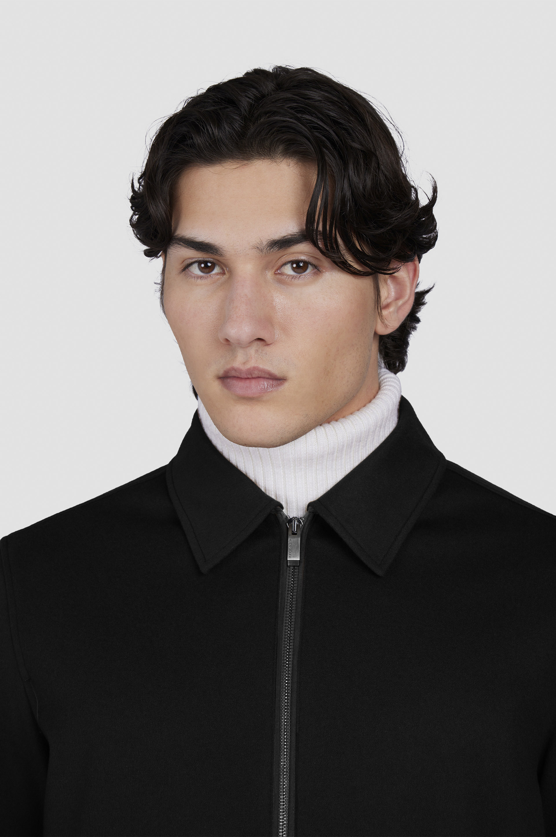 CASHMERE BLOUSON - 4