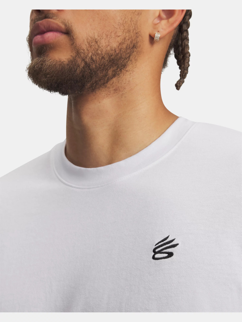 Curry Left Chest Logo 3