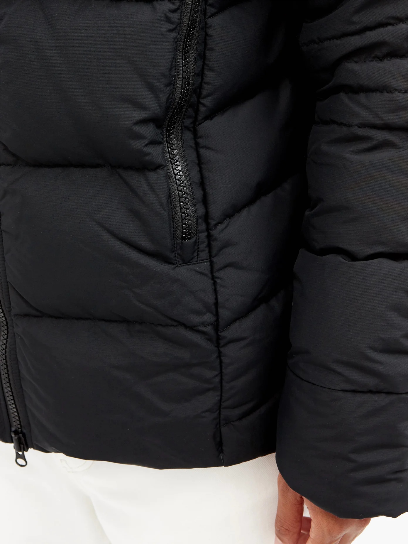 HyBridge quilted-down coat - 4