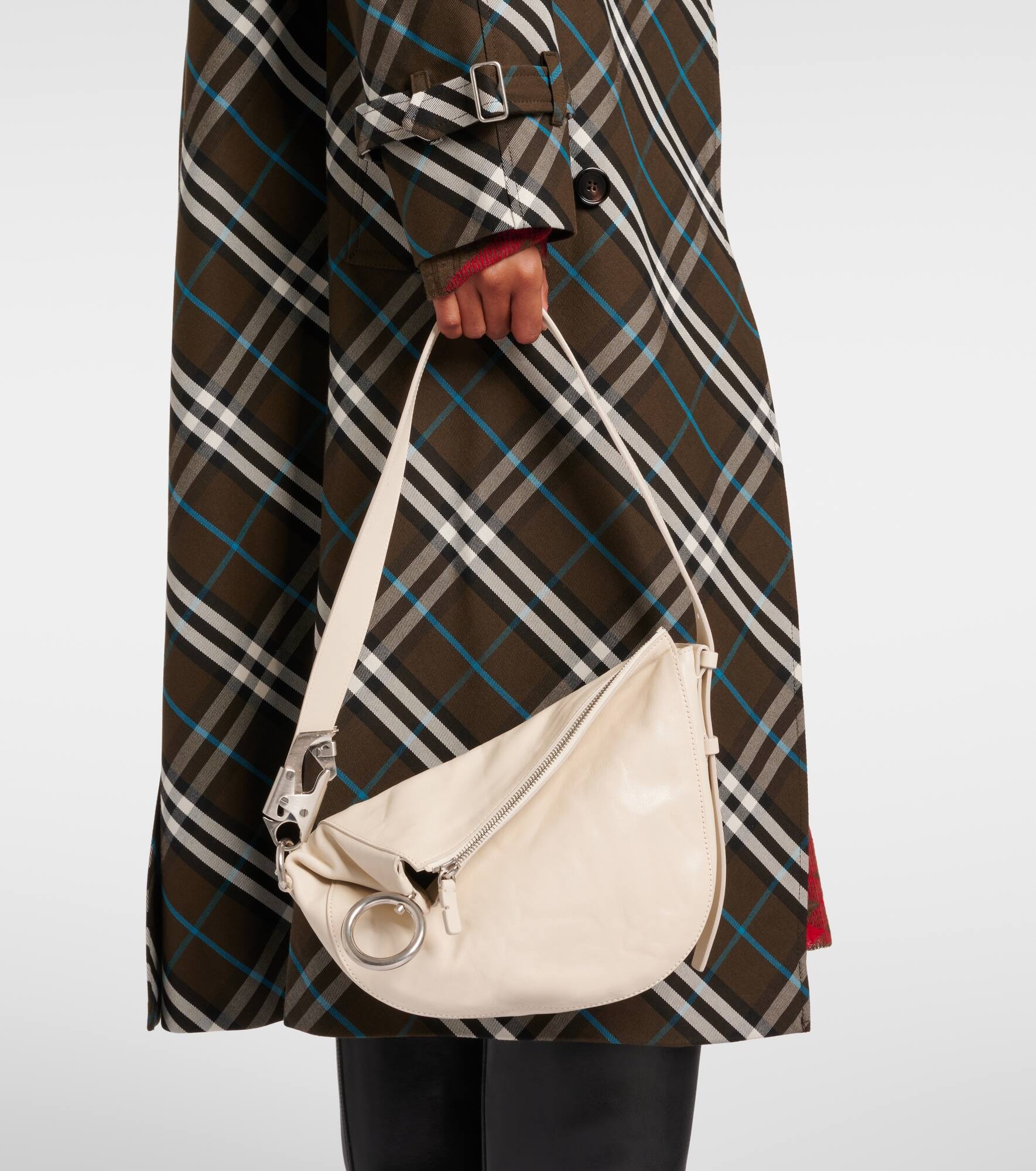 Knight Small leather shoulder bag - 2