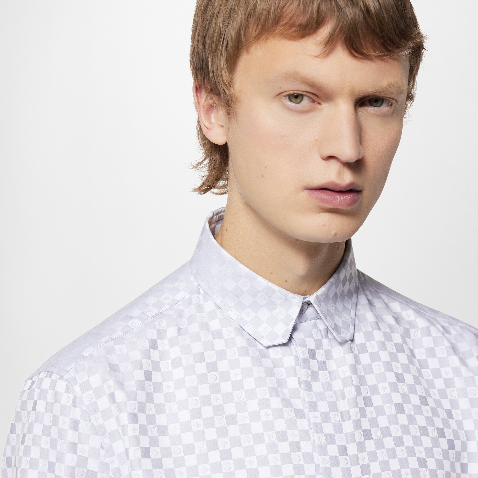 DNA Collar Regular Shirt - 4