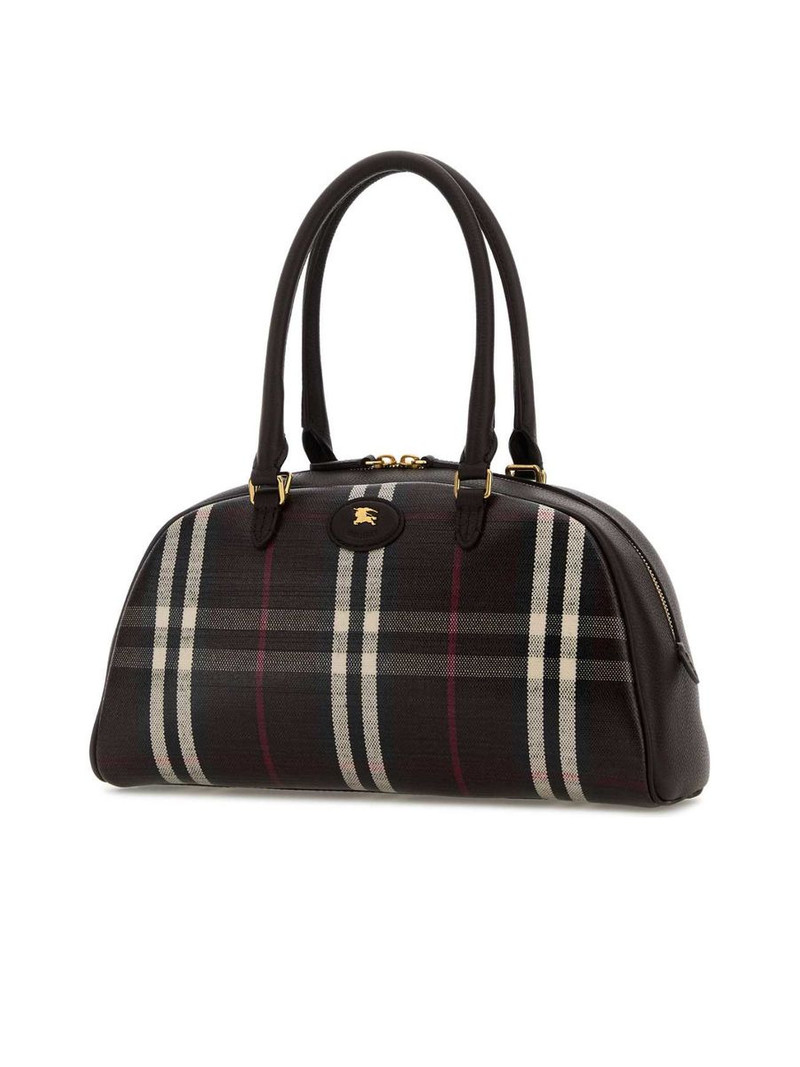 Burberry Medium Highlands Bowling Bag outlook