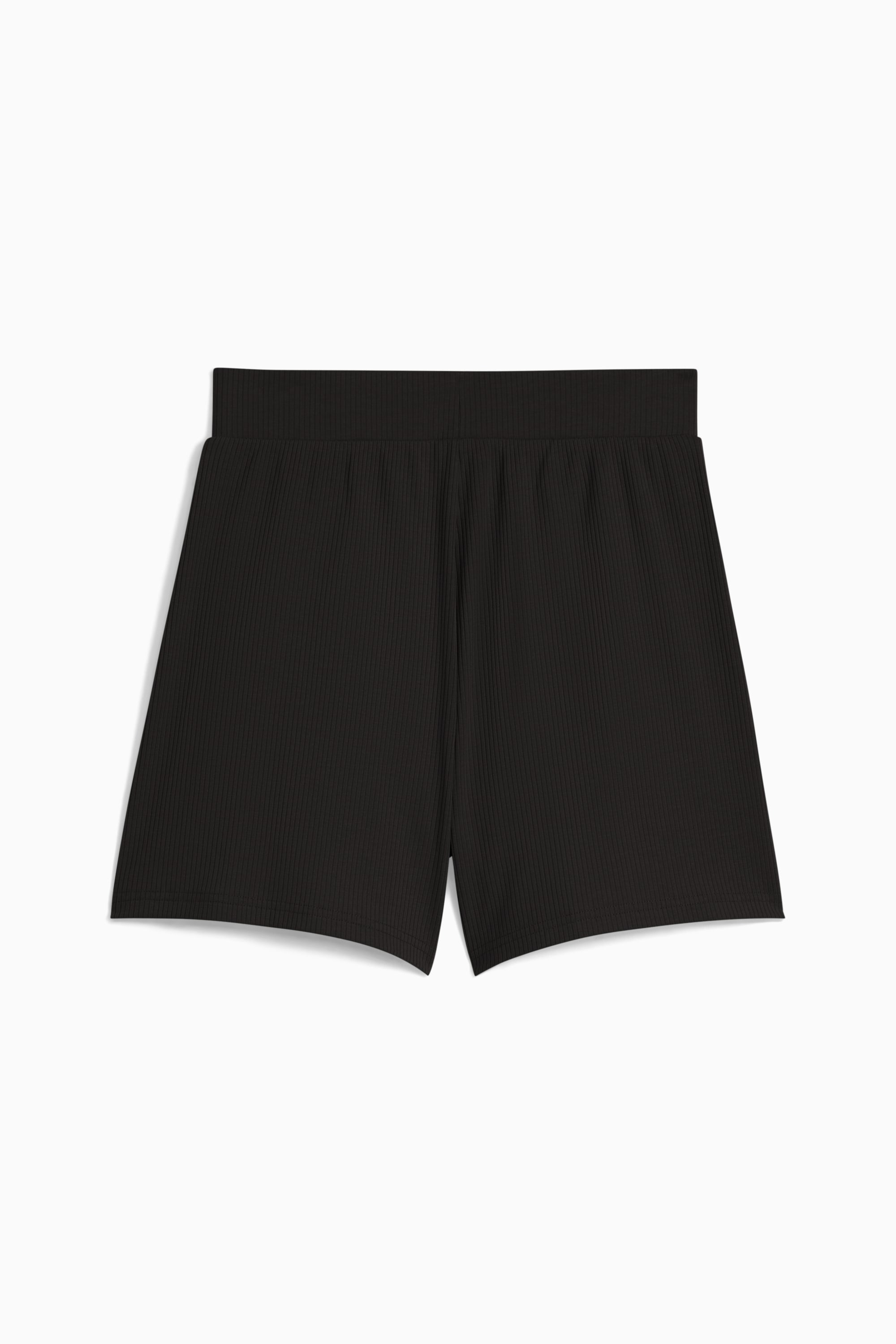 ESS ELEVATED 5" High-Rise Rib Shorts Women - 2