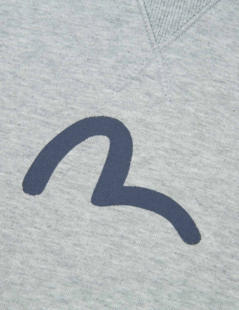 SEAGULL PRINT HOODED SWEATSHIRT 9