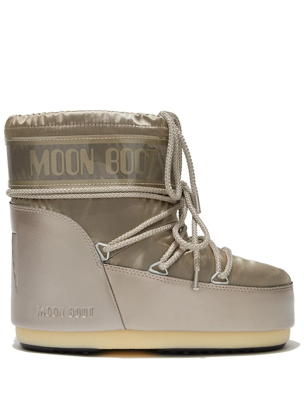 chunky lace-up boots - 1