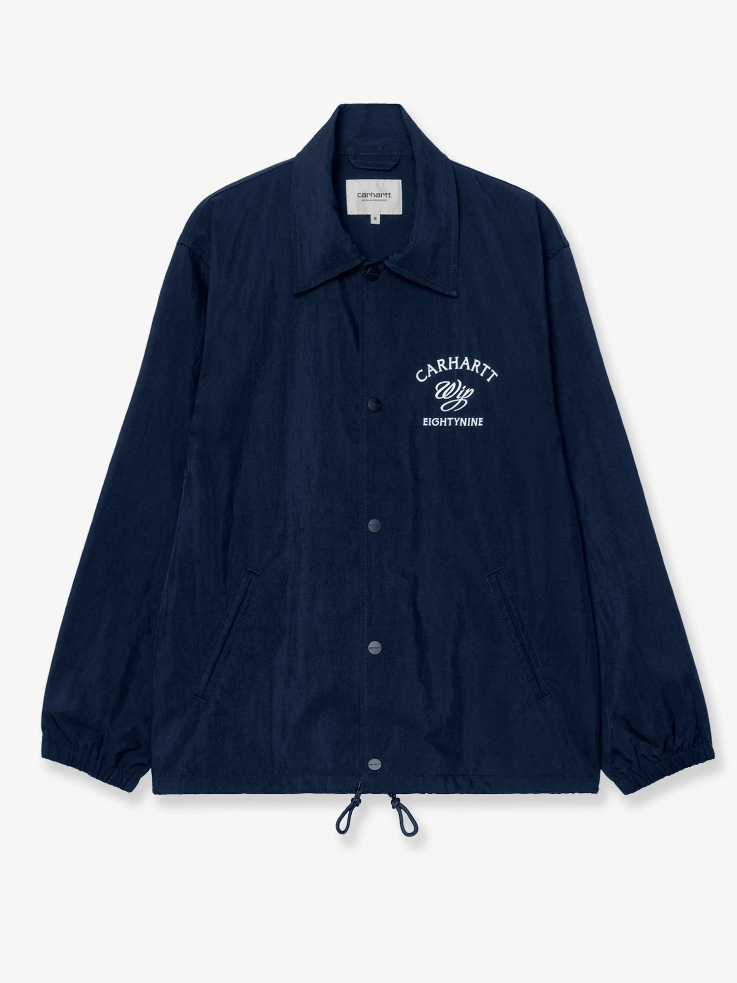 Carhartt WIP Eightynine Coach Nylon Jacket Blue - 1