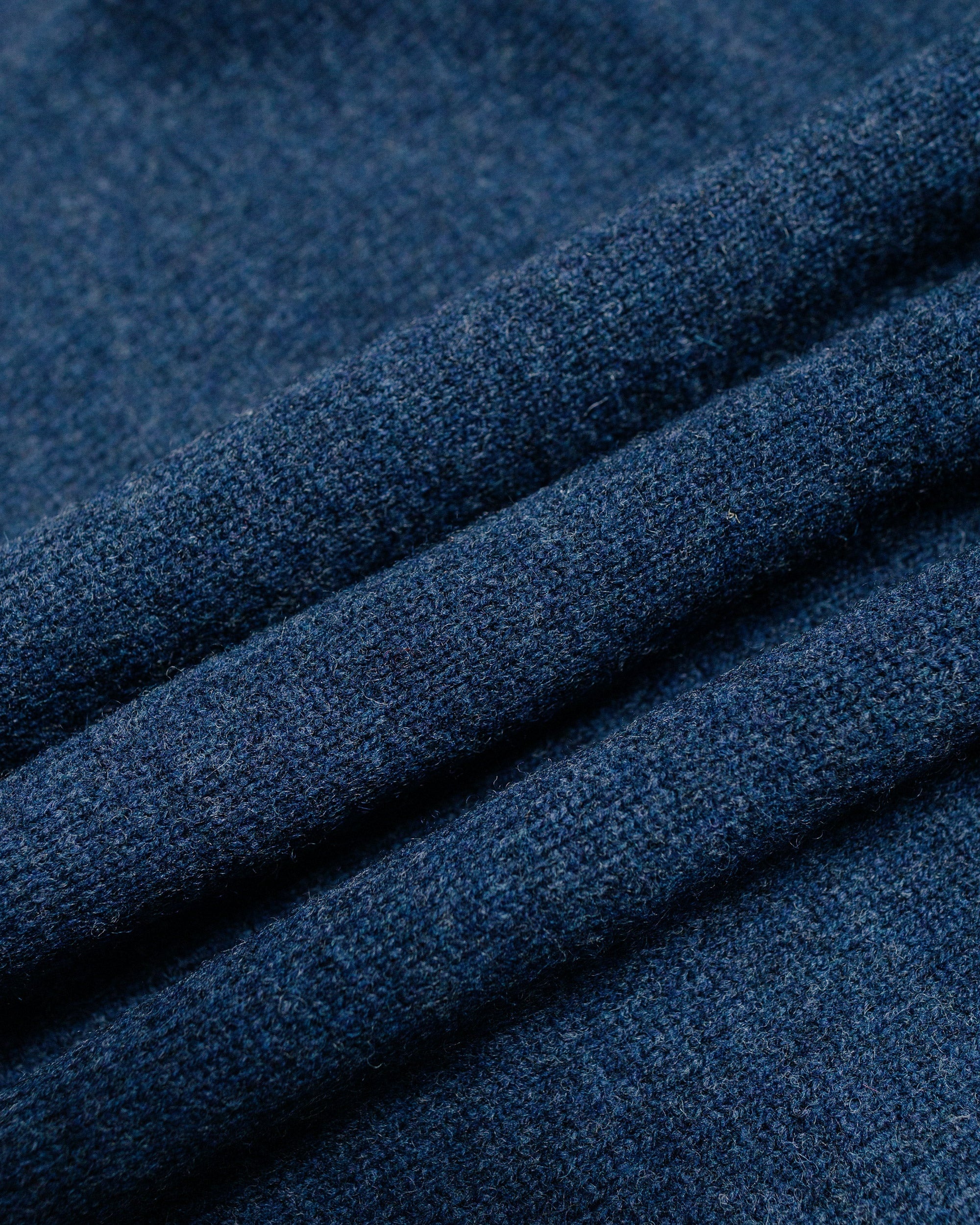 Knit Polo 9G Navy - 5