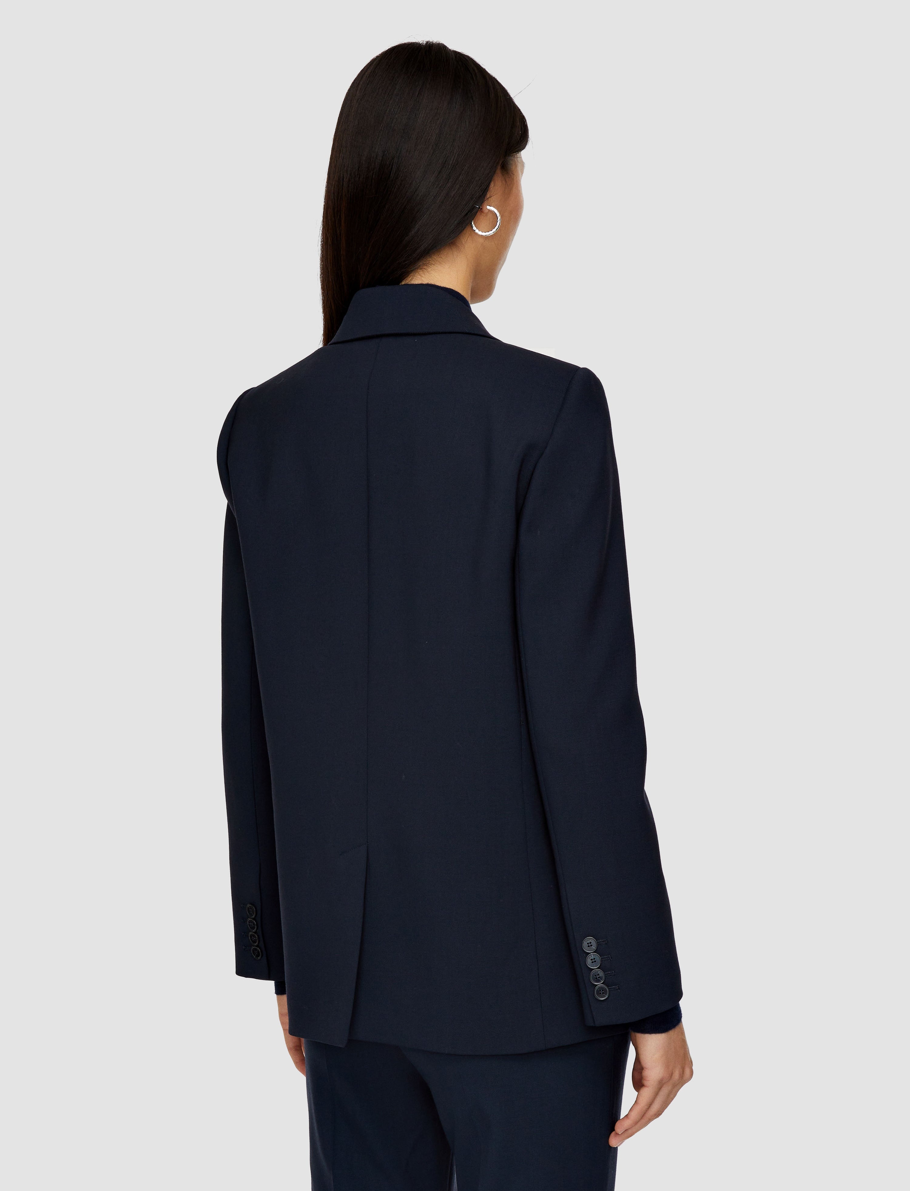 Tailoring Wool Stretch Jaden Jacket - 4