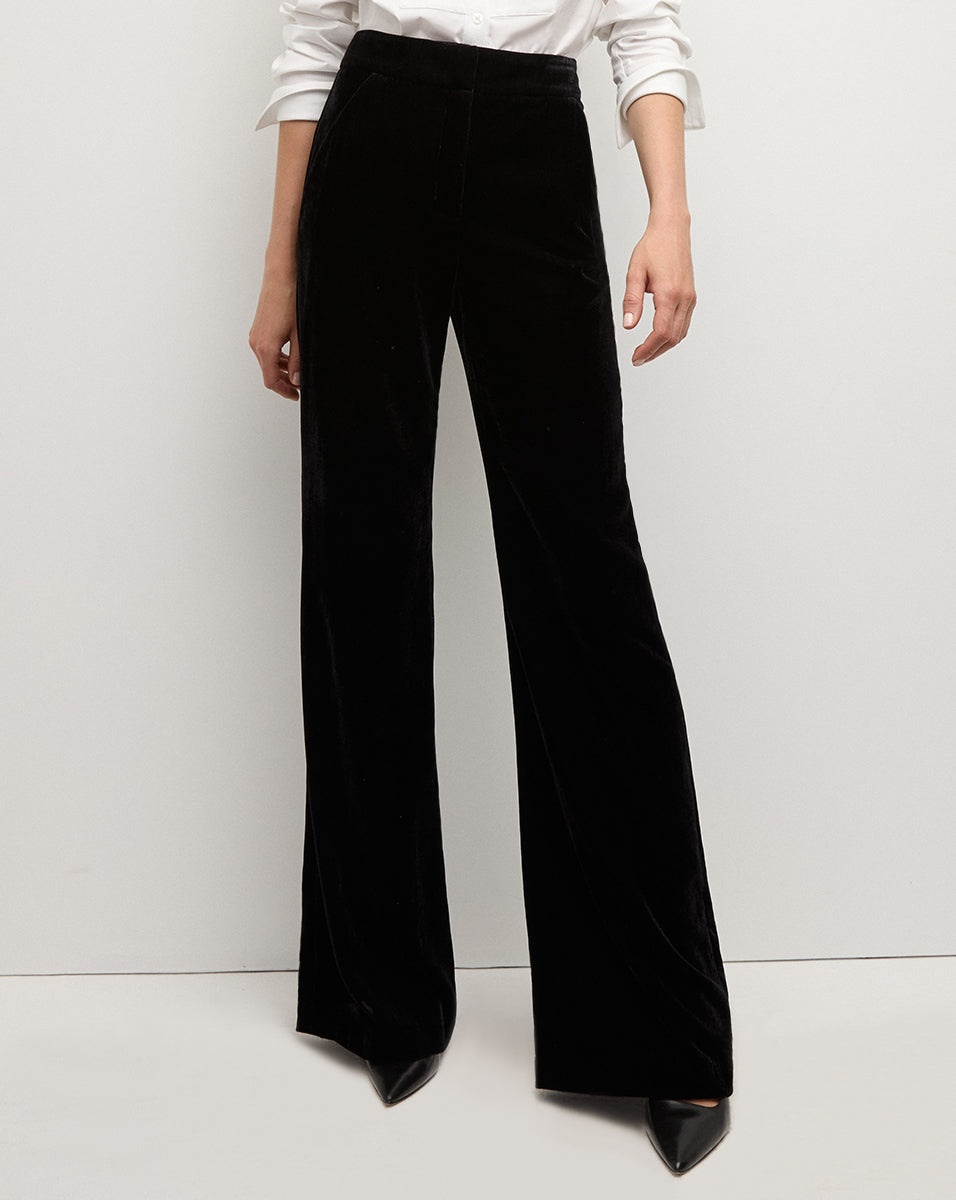LEBONE VELVET PANT - 3