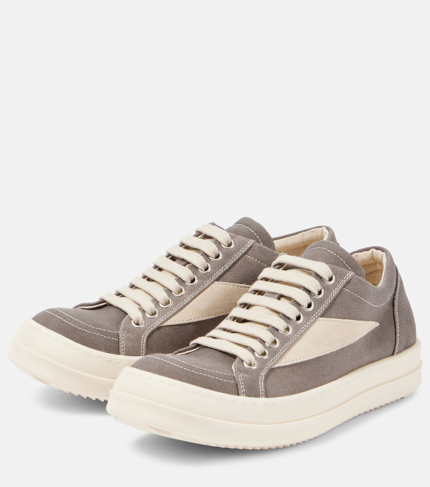 DRKSHDW Hollywood Vintage canvas sneakers - 4