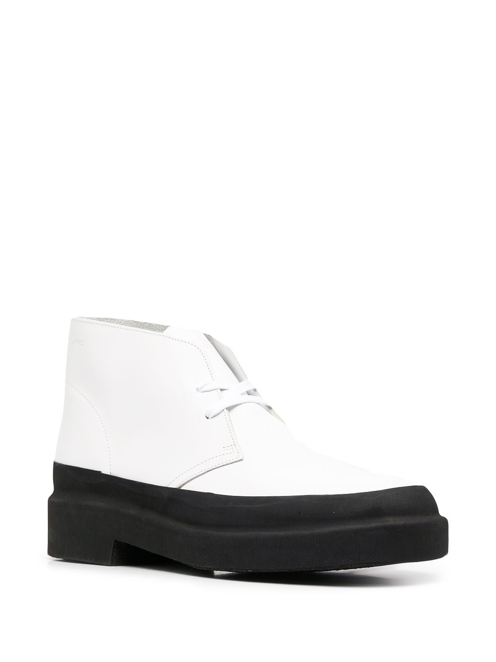 two-tone ankle-boots - 2