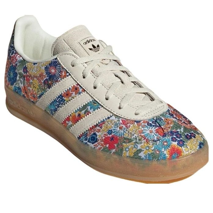 (WMNS) adidas Gazelle Indoor 'Liberty London Floral Embroidery' JP5309 - 2