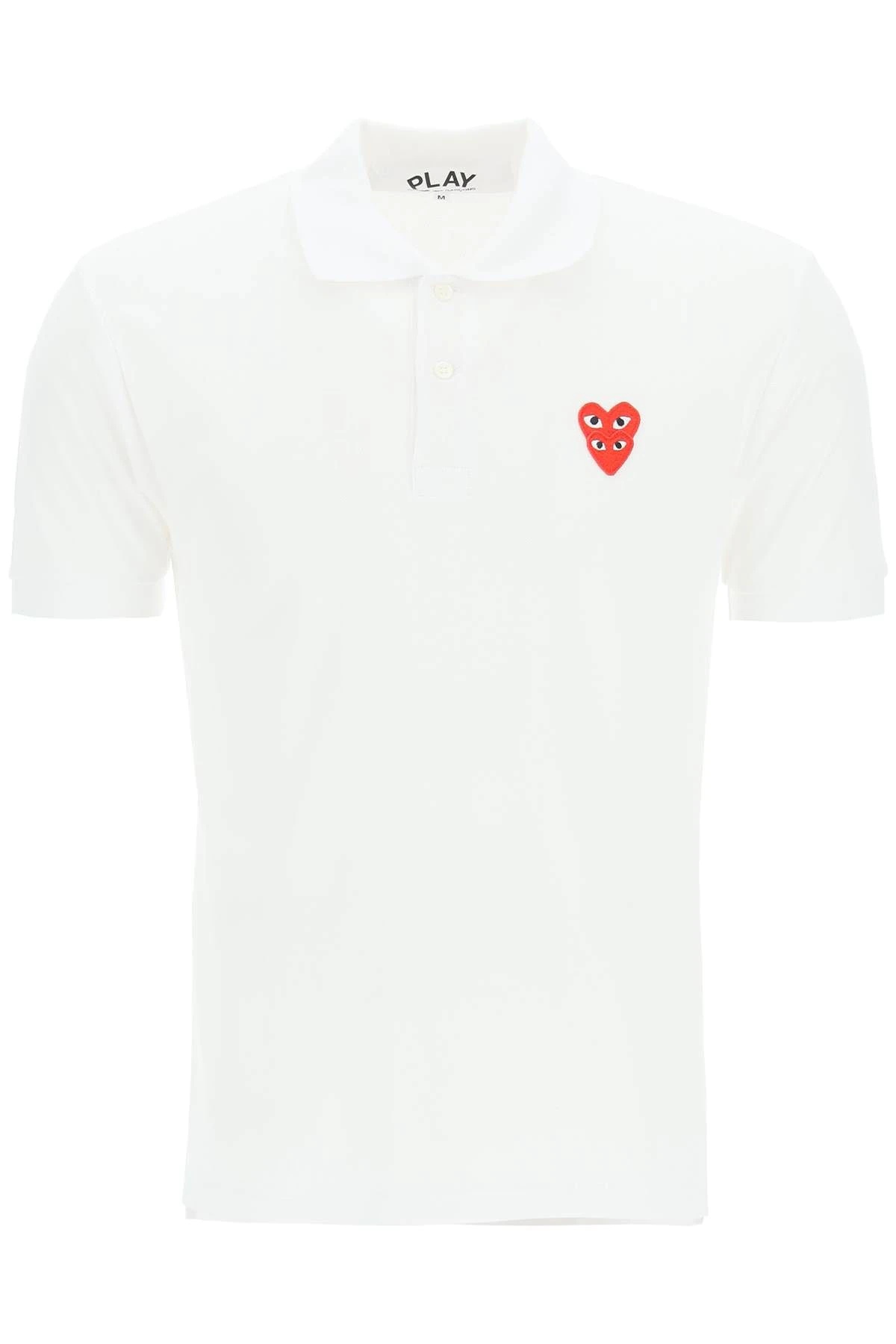 POLO SHIRT WITH LOGO PATCH - 1