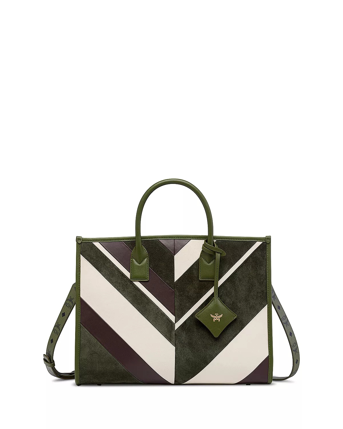 Munchen Mega Leather Tote - 1