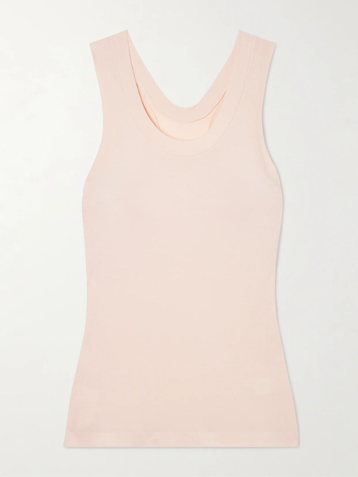 Racer Stretch-jersey Tank - 1