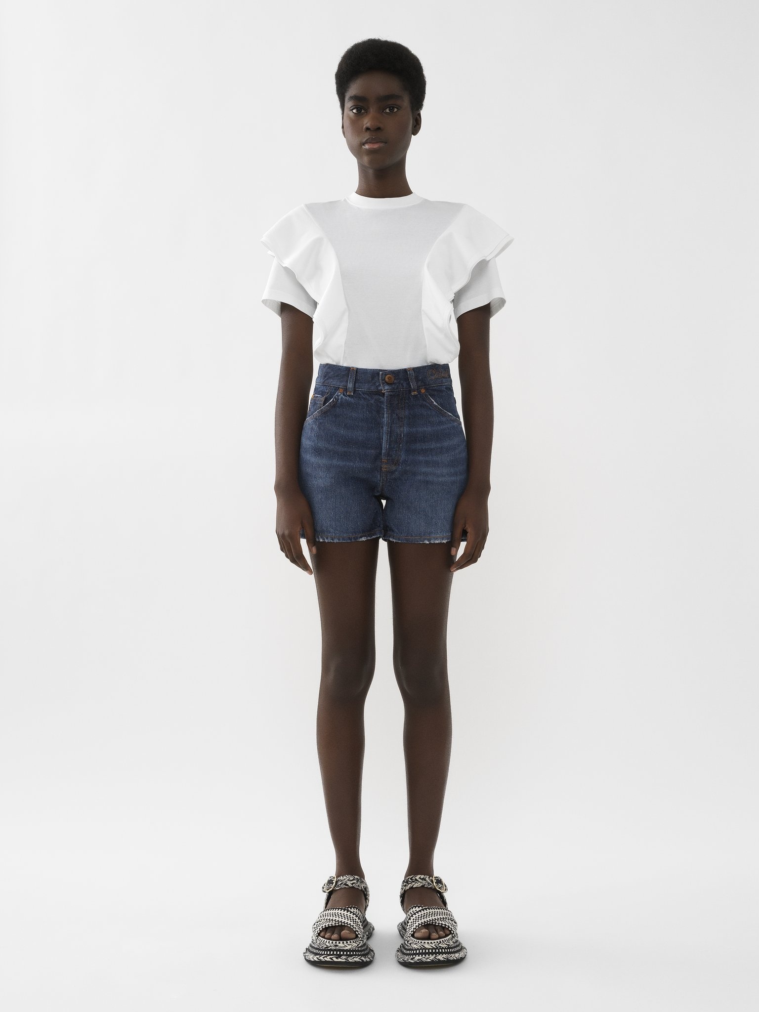 RUFFLED T-SHIRT - 3