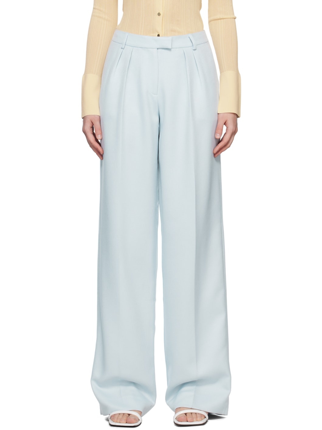 Blue Auri Trousers - 1