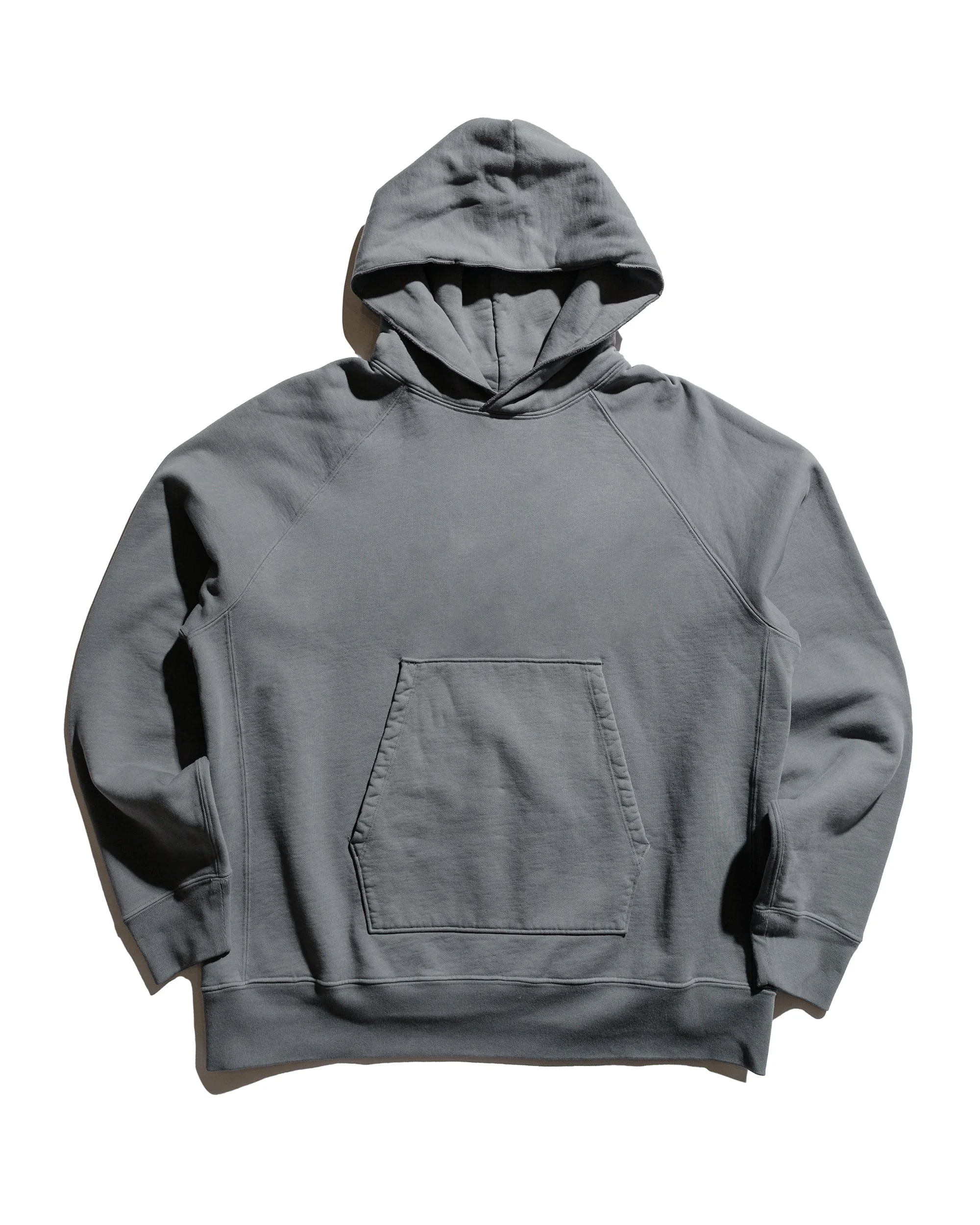 Super Weighted Hoodie Kelp - 1