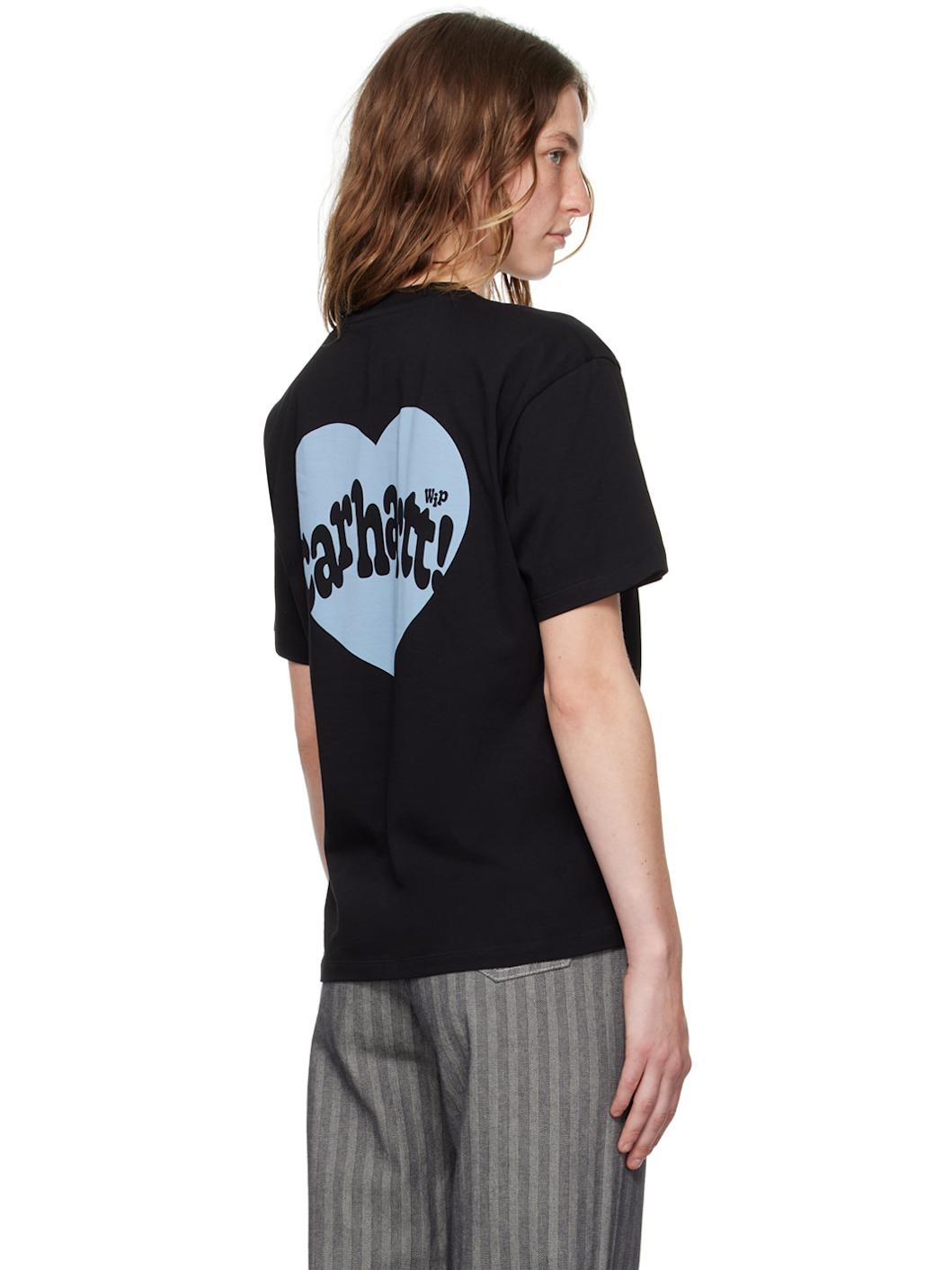 Black Amour T-Shirt - 3