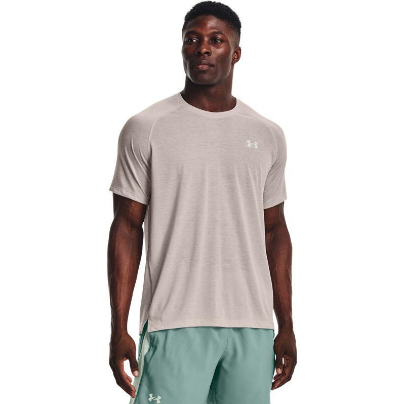 Under Armour Streaker Running T-Shirt 'Beige Grey' 1361469-592 - 3